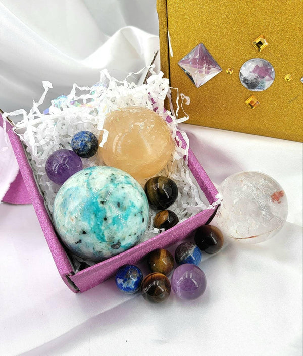 Crystal Sphere Mystery Box Crystal Ball // Witch Mystery Box // Mystery Crystal  Box (USA SHIPPING ONLY) – Ganesha's Market